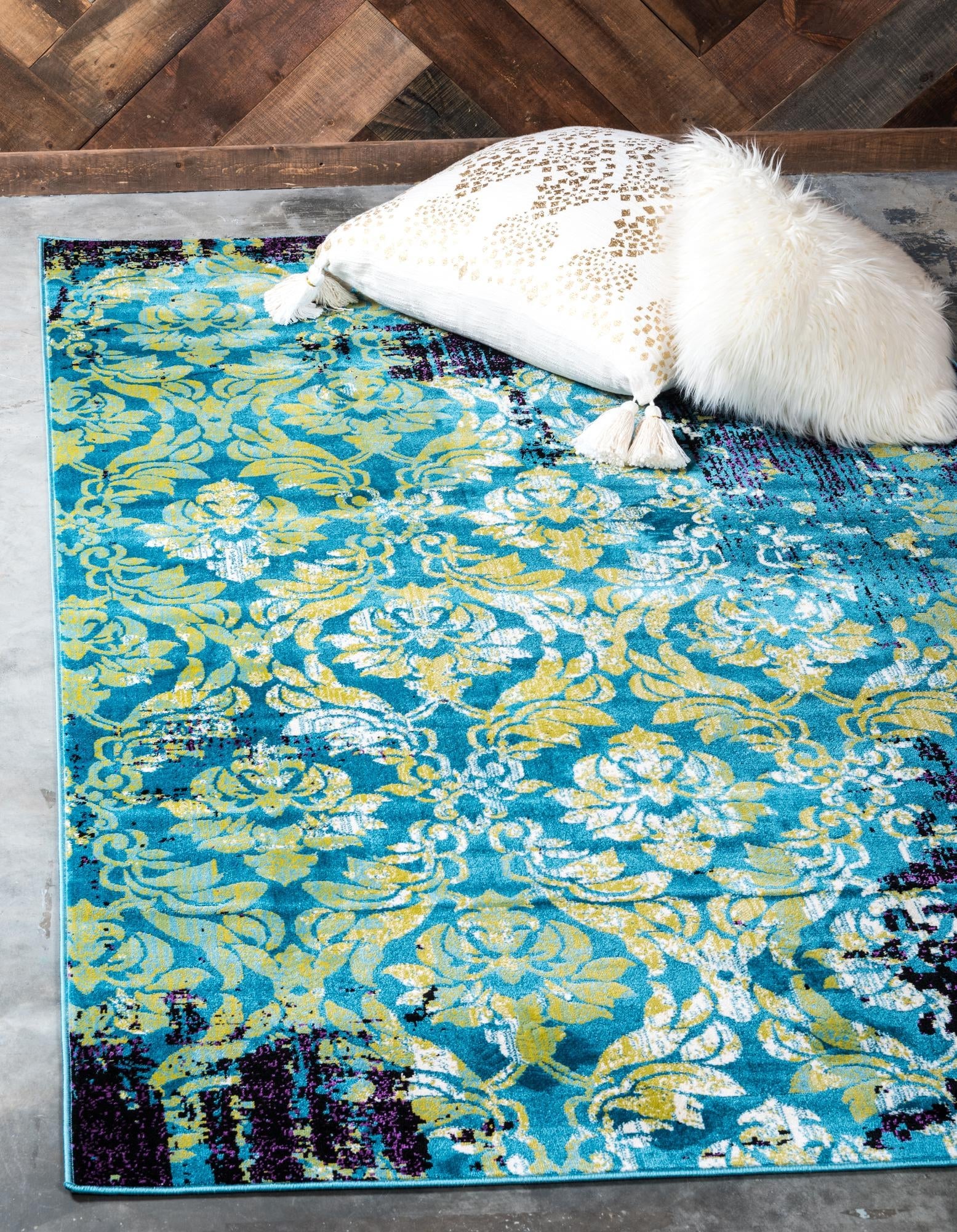 Ankara Elegance Collection Area Rug -  Pamukkale