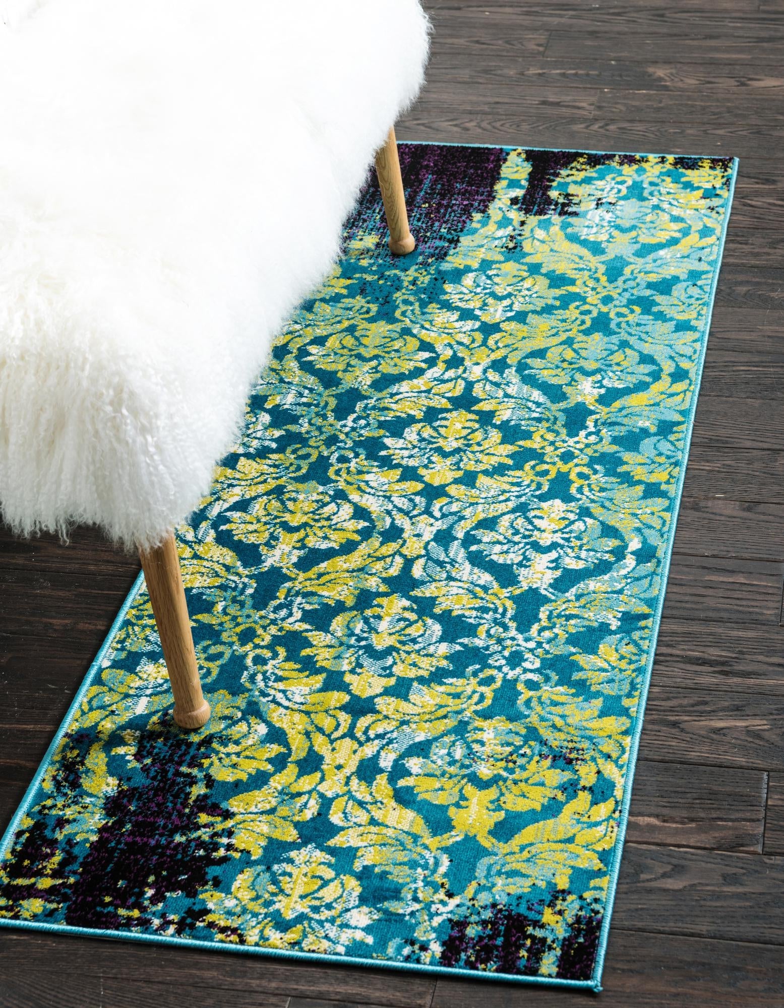 Ankara Elegance Collection Area Rug -  Pamukkale