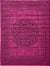 Ankara Elegance Collection Area Rug -  Mardin (Fuchsia) Rectangle Fuchsia Main