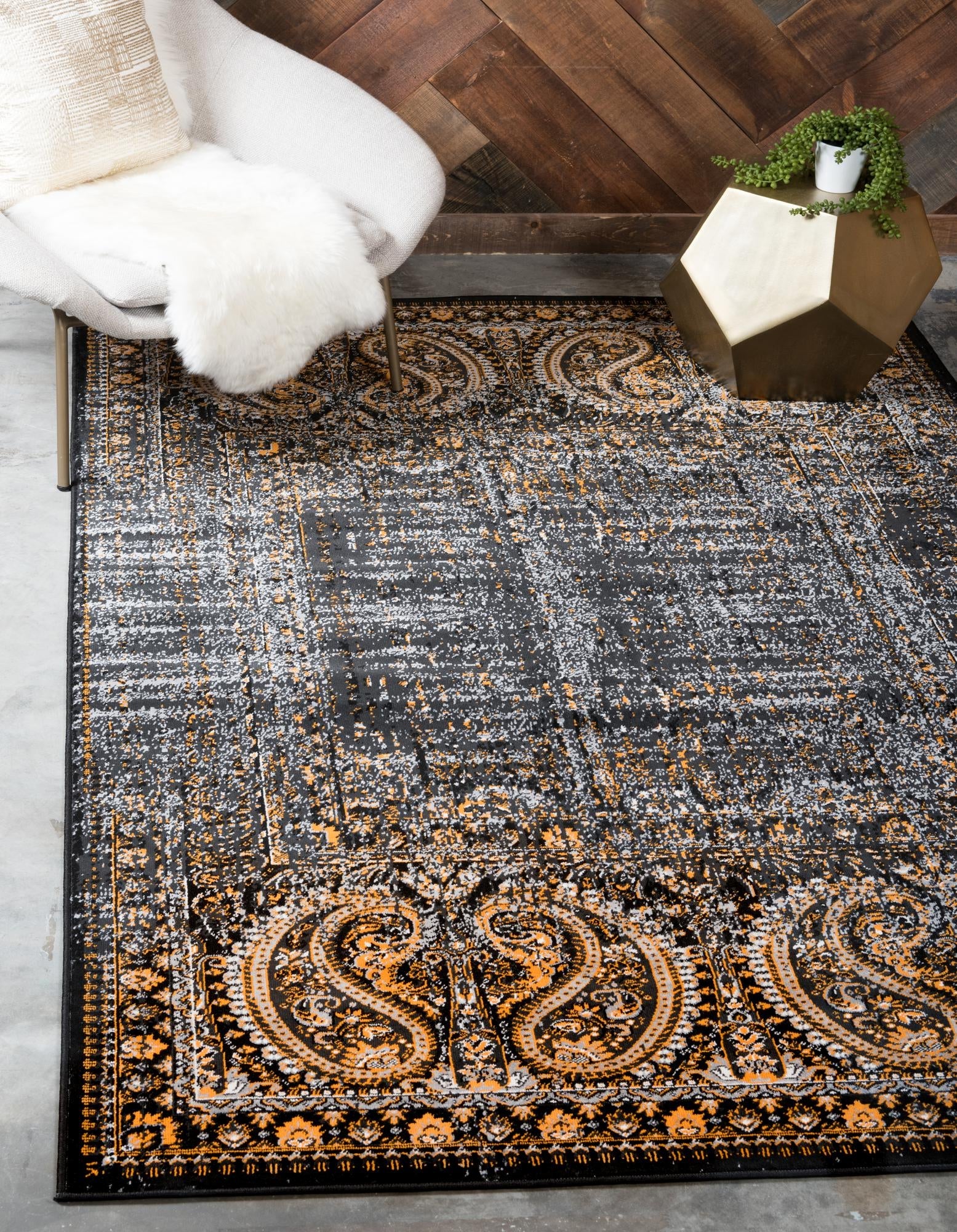 Ankara Elegance Collection Area Rug - Cappadocia