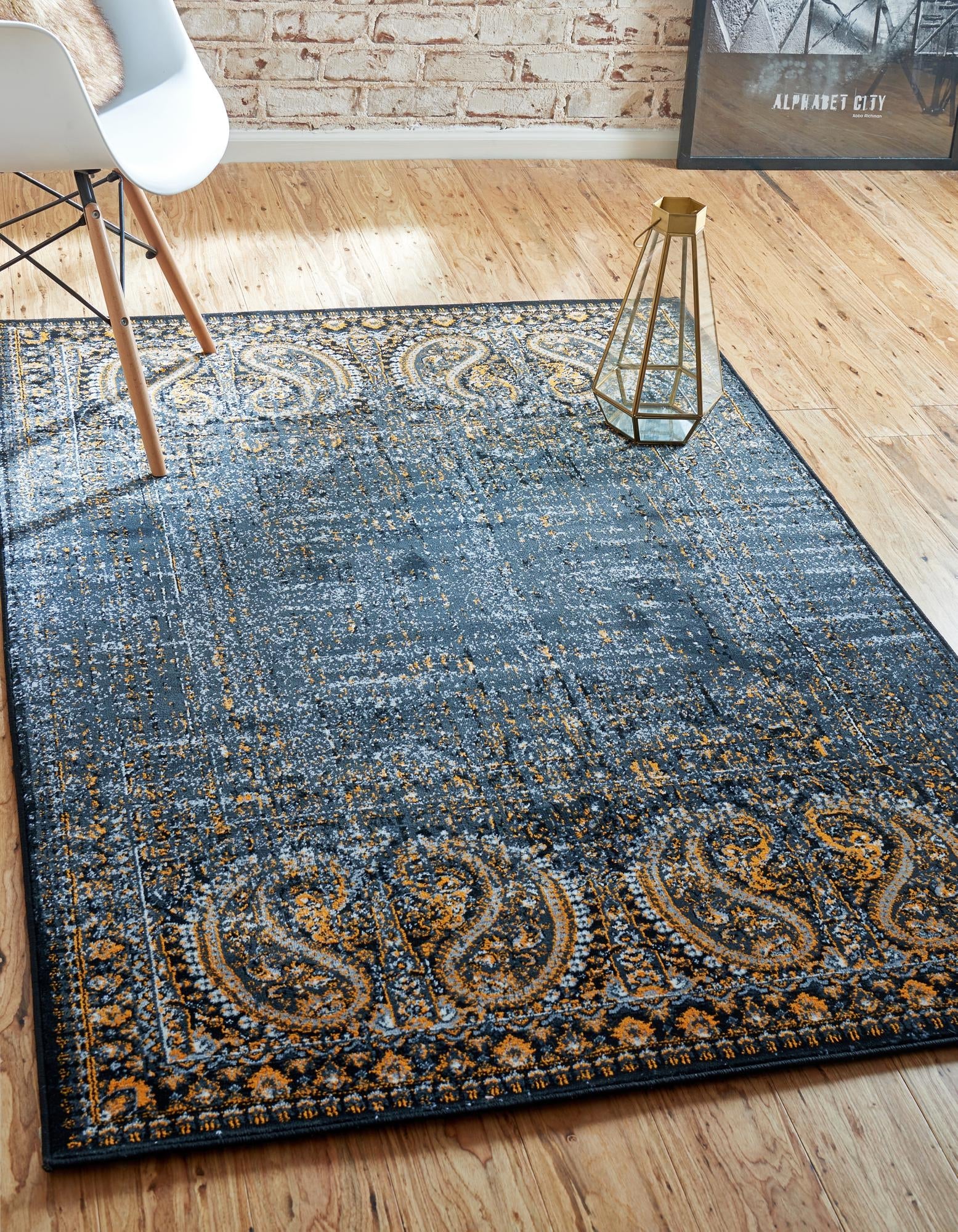 Ankara Elegance Collection Area Rug - Cappadocia