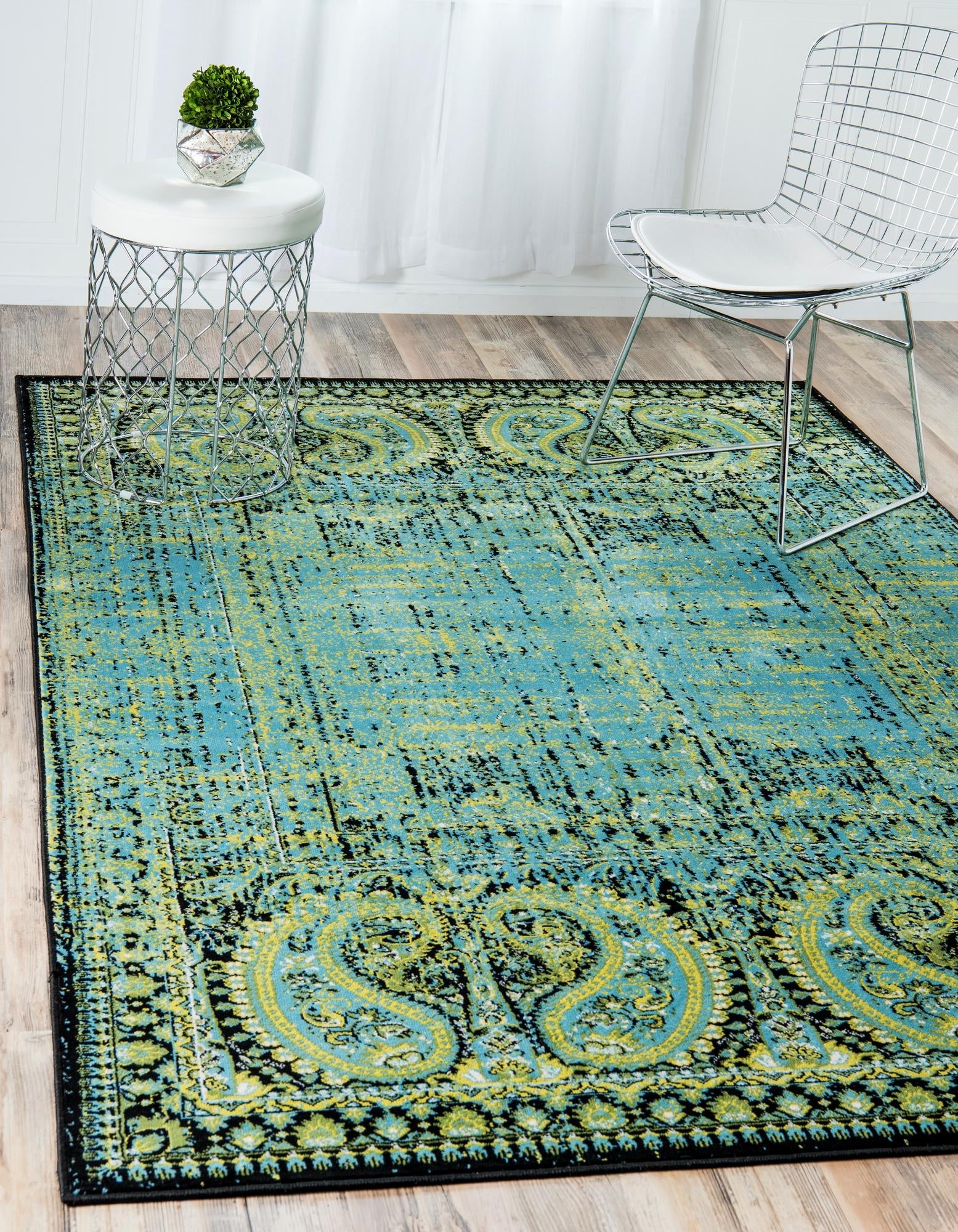 Ankara Elegance Collection Area Rug - Cappadocia