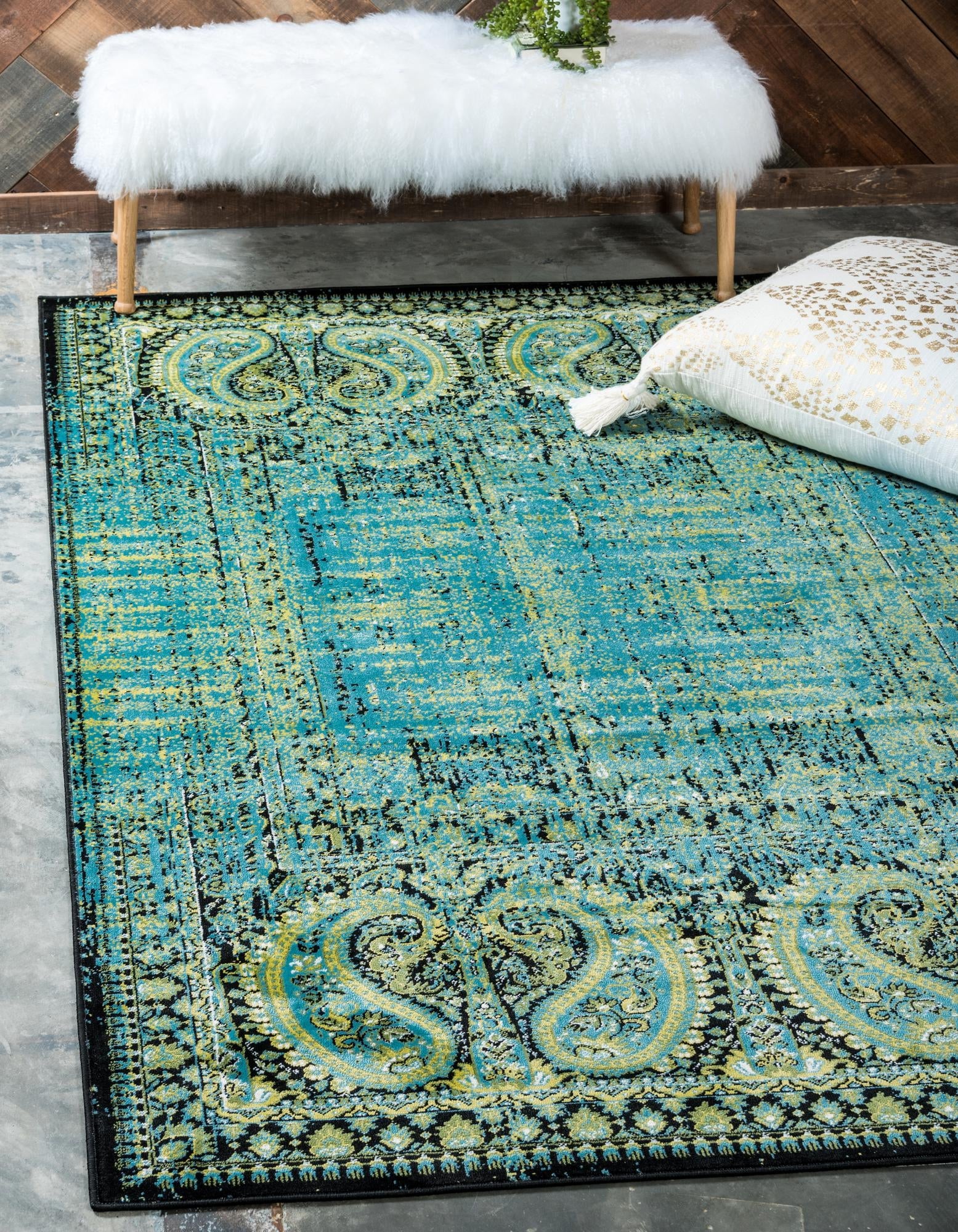 Ankara Elegance Collection Area Rug - Cappadocia