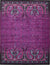 Ankara Elegance Collection Area Rug - Cappadocia Rectangle Lilac  lifestyle 2