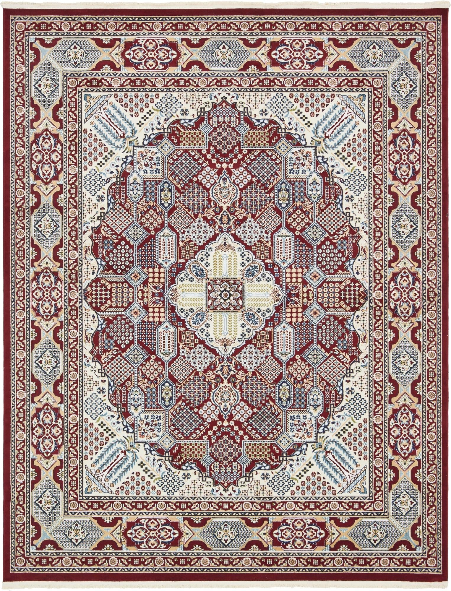 Persian Elegance Collection Area Rug -  Kashan