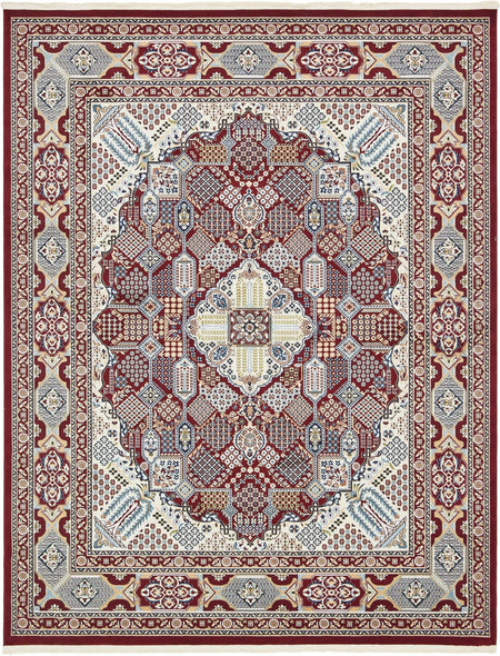 Persian Elegance Collection Area Rug -  Kashan