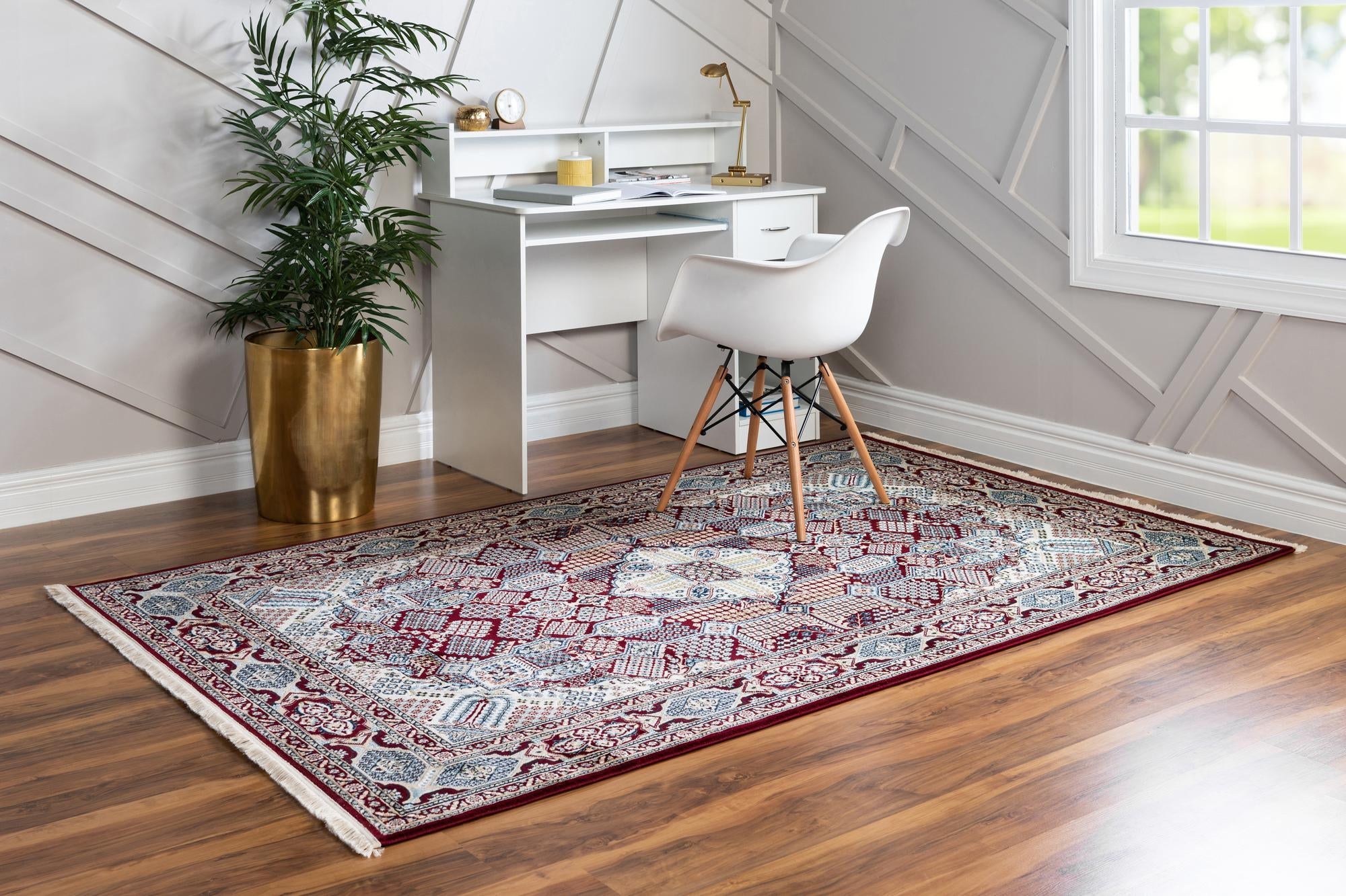 Persian Elegance Collection Area Rug -  Kashan