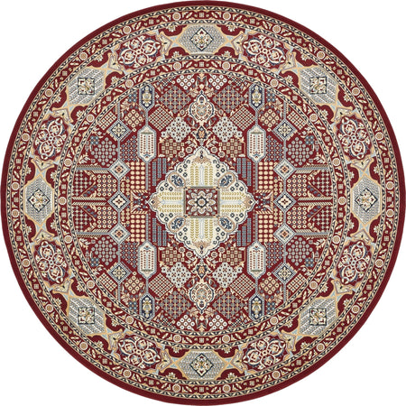 Persian Elegance Collection Area Rug -  Kashan