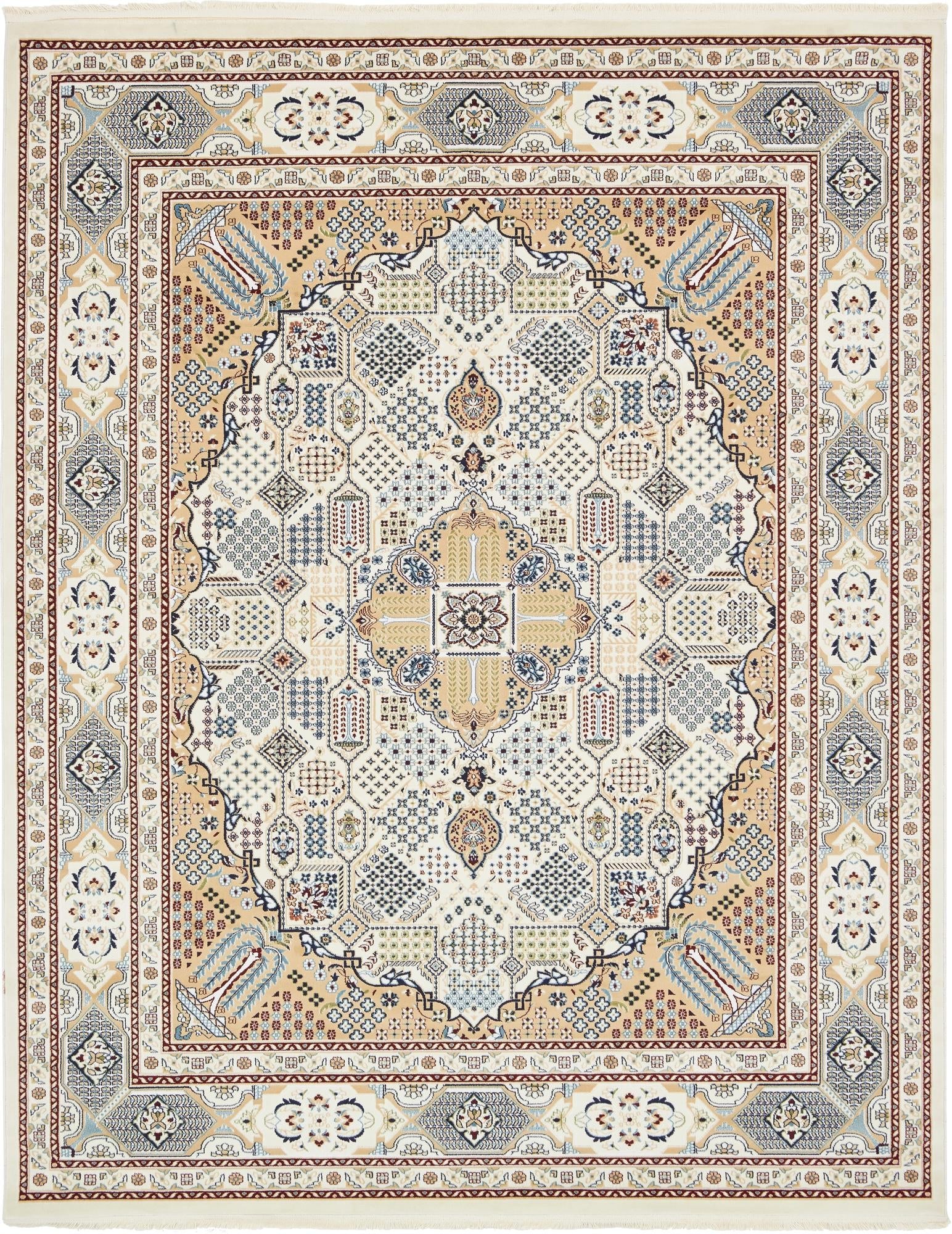 Persian Elegance Collection Area Rug -  Kashan