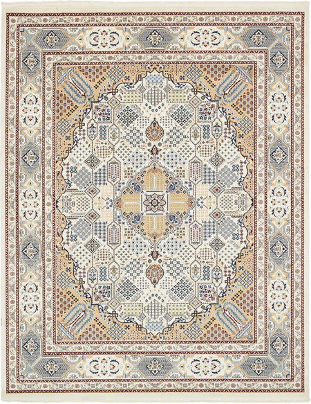 Persian Elegance Collection Area Rug -  Kashan