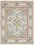 Persian Elegance Collection Area Rug -  Kashan Rectangle Ivory  lifestyle 2