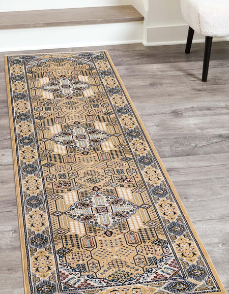 Persian Elegance Collection Area Rug -  Kashan