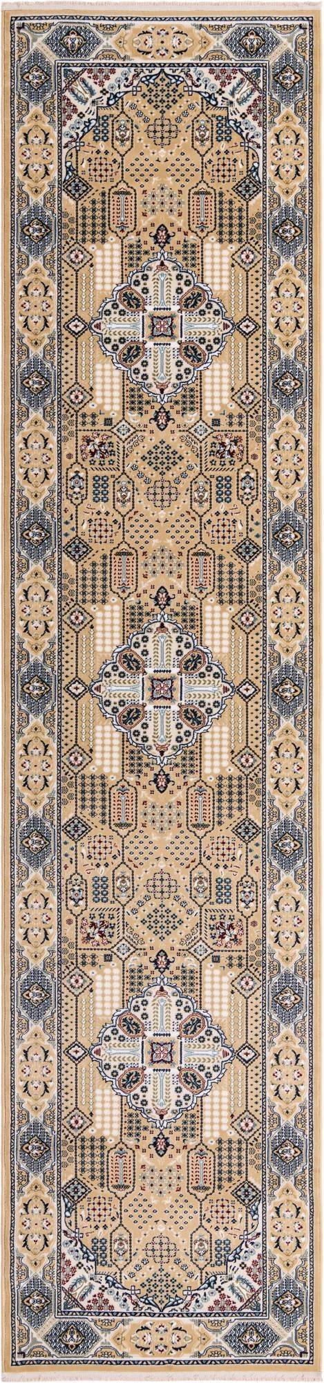 Persian Elegance Collection Area Rug -  Kashan