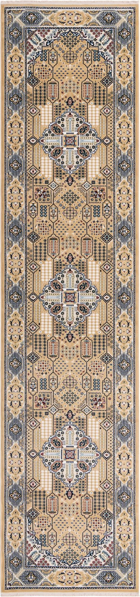 Persian Elegance Collection Area Rug -  Kashan