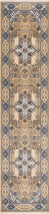 Persian Elegance Collection Area Rug -  Kashan Runner Beige  lifestyle 23