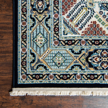 Persian Elegance Collection Area Rug -  Kashan