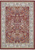 Persian Elegance Collection Area Rug -  Kerman (Burgundy) Rectangle Burgundy Main