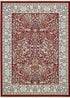 Persian Elegance Collection Area Rug -  Kerman (Burgundy)