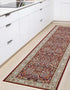 Persian Elegance Collection Area Rug -  Kerman (Burgundy)