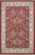 Persian Elegance Collection Area Rug -  Kerman (Burgundy)