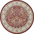 Persian Elegance Collection Area Rug -  Kerman (Burgundy)