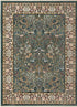 Persian Elegance Collection Area Rug -  Kerman (Blue)