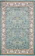 Persian Elegance Collection Area Rug -  Kerman (Blue)