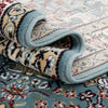 Persian Elegance Collection Area Rug -  Kerman (Blue) Rectangle Blue  lifestyle 4