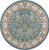 Persian Elegance Collection Area Rug -  Kerman (Blue)