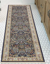 Persian Elegance Collection Area Rug -  Kerman (Navy Blue) Runner Navy Blue  lifestyle 18