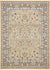 Persian Elegance Collection Area Rug -  Kerman (Beige) Rectangle Beige Main