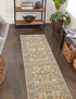 Persian Elegance Collection Area Rug -  Kerman (Beige)