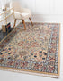 Persian Elegance Collection Area Rug -  Kerman (Beige)