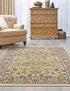 Persian Elegance Collection Area Rug -  Kerman (Beige)