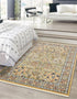 Persian Elegance Collection Area Rug -  Kerman (Beige)