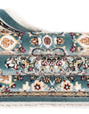 Persian Elegance Collection Area Rug -  Mashhad Rectangle Blue  lifestyle 47