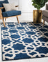 Lattice Gardens Collection Area Rug -  Greenhedge