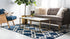 Lattice Gardens Collection Area Rug -  Greenhedge