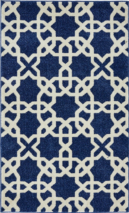 Lattice Gardens Collection Area Rug -  Greenhedge