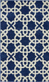 Lattice Gardens Collection Area Rug -  Greenhedge