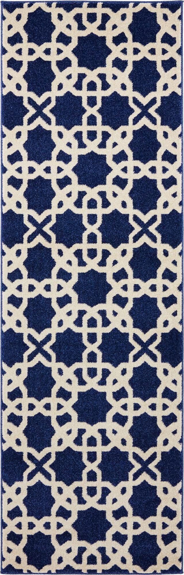 Lattice Gardens Collection Area Rug -  Greenhedge