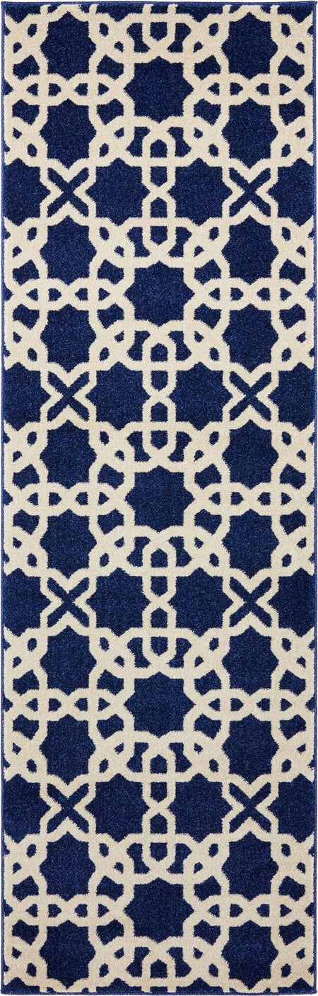 Lattice Gardens Collection Area Rug -  Greenhedge