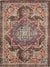 Eden Oasis Collection Area Rug -  Tranquility (Chocolate Brown) Rectangular Chocolate Brown  lifestyle 15