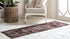 Eden Oasis Collection Area Rug -  Tranquility (Chocolate Brown)