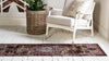 Eden Oasis Collection Area Rug -  Tranquility (Chocolate Brown) Runner Chocolate Brown  lifestyle 26