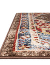 Eden Oasis Collection Area Rug -  Tranquility (Chocolate Brown) Runner Chocolate Brown  lifestyle 35