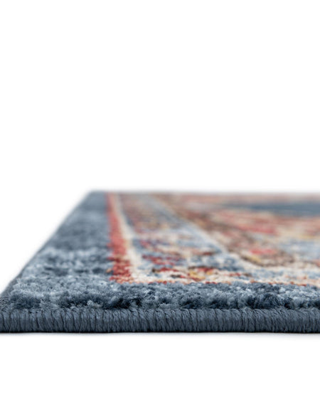 Eden Oasis Collection Area Rug -  Tranquility (Dark Blue)