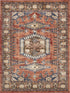 Eden Oasis Collection Area Rug -  Refuge (Terracotta)