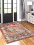 Eden Oasis Collection Area Rug -  Refuge (Terracotta)