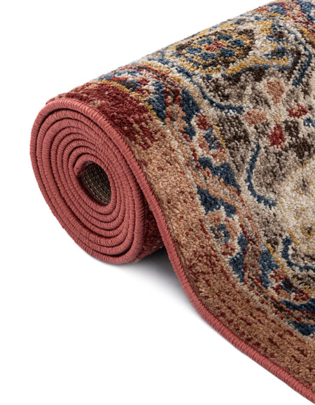 Eden Oasis Collection Area Rug -  Refuge (Terracotta)